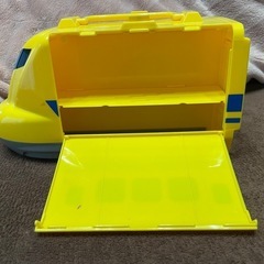 プラレール　ドクターイエロー　収納BOXの画像