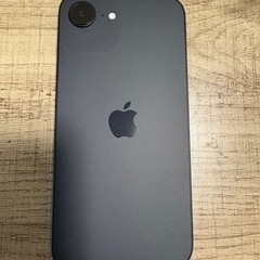 iPhone16E ブラック　128GB SIMフリー