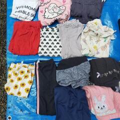 女の子服まとめうり　110㌢、120㌢の画像
