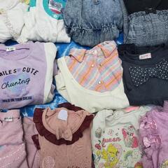 女の子服まとめうり　110㌢、120㌢の画像
