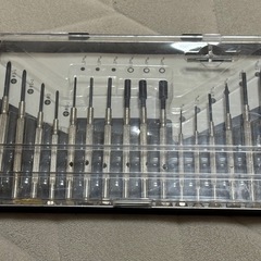 精密ドライバーセット