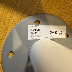 【中古】IKEA ADILS オディリス テーブルの脚　4本の画像