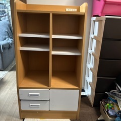 子供用収納棚