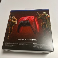 PS5コントローラー　モンスターハンターワールドの画像