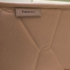 Francfranc セミダブルサイズ　マットレスの画像