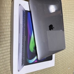 Macbook pro 13inch M1 8/512バッテリ99%
