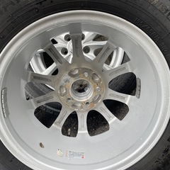 バリ山!  Exceeder ホイール スタッドレス 4本セット15インチ 195/65R15 ヨコハマ アイスガードの画像