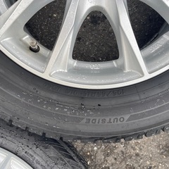 バリ山!  Exceeder ホイール スタッドレス 4本セット15インチ 195/65R15 ヨコハマ アイスガードの画像