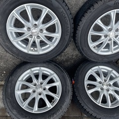 バリ山!  Exceeder ホイール スタッドレス 4本セット...