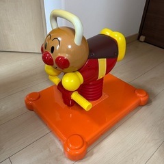 アンパンマン 室内乗り物 トイレ補助具+おまけでおむつポイポイの画像