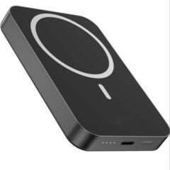 【新品】モバイルバッテリー 10000mAh 大容量 ワイヤレス...