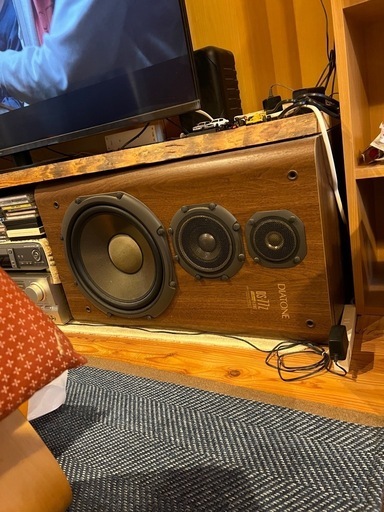 ダイアトーンスピーカー、サンスイアンプ、ソニーCD・DVDプレーヤー