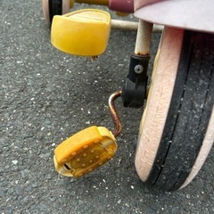 ミッキー　三輪車　難ありの画像