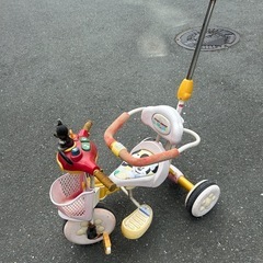 ミッキー　三輪車　難ありの画像