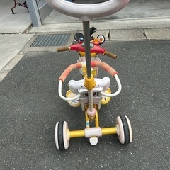 ミッキー　三輪車　難ありの画像