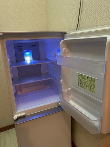 SHARP 2ドア冷蔵庫