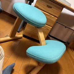 子供用矯正椅子の画像
