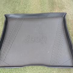 ジープ　グランドチェロキー　トランク用マット
