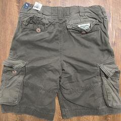 Abercrombie カーキ色カーゴパンツの画像