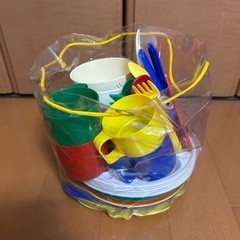 食器一式　アウトドア用