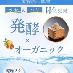 オーガニック　ジャンプー　トリートメントセットの画像