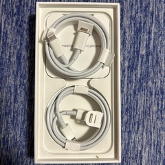 バラ売り800円　iPhone 純正ケーブル　Lightning...