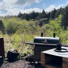 初開催　朝霧高原　富士山見ながら　BBQ
