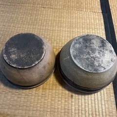 大正レトロ　鉢　梅鉢の画像