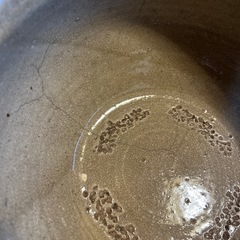 大正レトロ　鉢　梅鉢の画像