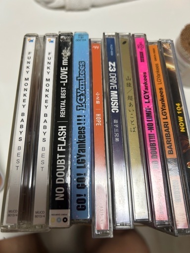 CDまとめ売り