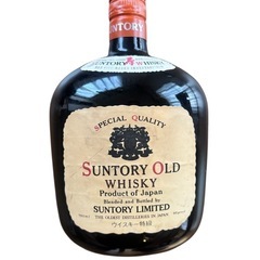 サントリー　オールドウイスキー　特級 760ml