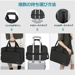 美品♪PS5用キャリーバッグ（1回使用）の画像