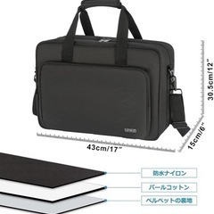 美品♪PS5用キャリーバッグ（1回使用）の画像