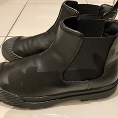 美品　GU レインブーツ　　の画像