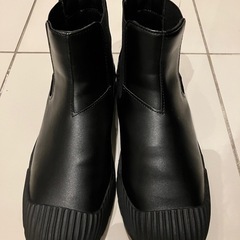 美品　GU レインブーツ　　