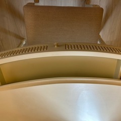 ローラアシュレイ　ドレッサー　スツール付きの画像
