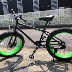 BRONX  ファットバイク　極太タイヤ自転車【美品】
