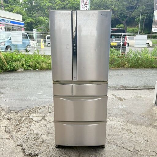Panasonic 2015年製6ドアトップユニット冷蔵庫 NR-FVM470S
