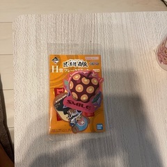 ワンピース一番くじH賞フレークステッカー