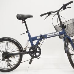 HOPPER 20インチ 折り畳み自転車