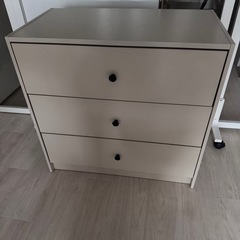 IKEA グレージュ キャビネット