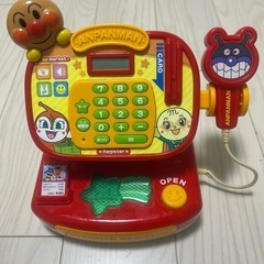 アンパンマンのキャッシュレジスター