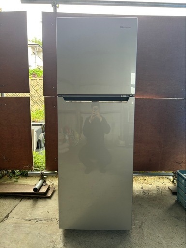 ID 234659 冷蔵庫2ドア 227L ハイセンス 2017年 HR-B2301