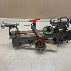 木工旋盤 KERV KC14 卓上旋盤 (D6361nxwY)の画像