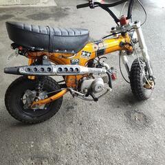 　HONDA　DAX ダックスST50→80値引きしましたの画像
