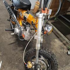 HONDA　DAX ダックスST50→80