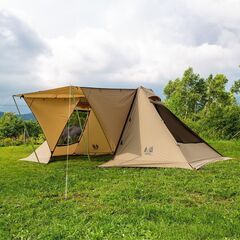 OGAWA　ツインクレスタ3347-80　ハーフインナーテント・...