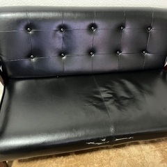 2人がけソファー 6/5までの出品
