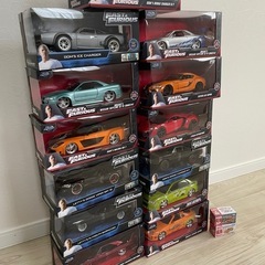 【再投稿】 JADATOYS ワイルドスピード 24/1 13台セット 再投稿】 JADATOYS ワイルドスピード 24/1 13台セット