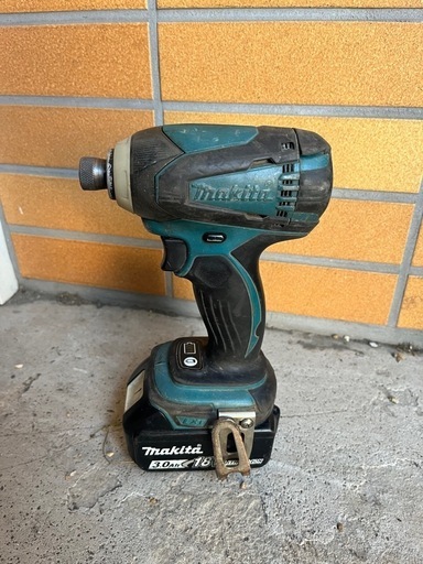 マキタインパクト　純正バッテリー3.0ah